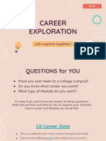 Career Exploration