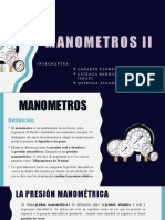 Manometros II 111111
