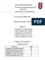 Diagrama Fierro - EquipoD