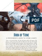06 Born of Stone - A Pathfinder's Guide To Stone Giants