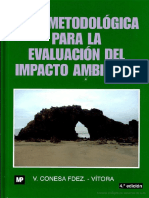 Conesa - Guia Metodologica Evaluacion Impacto Ambiental