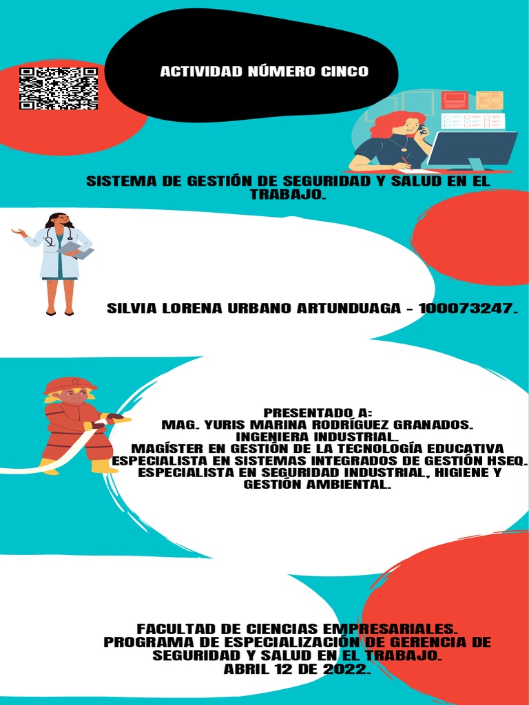 Actividad 5 Sgsst Pdf Negocios Finanzas Y Administración Del Dinero