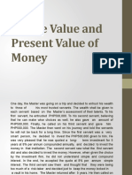 Future Value and Presnt Value of Money
