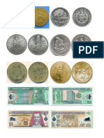 monedas y billetes de guatemala