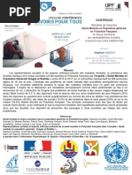 Conference UPF Savoir Pour Tous SMPG 28.04.2022 - AMADEO S