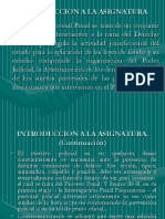 CLASE 2 AL 1 Nociones BÃ¡Sicas Del Proceso Penal