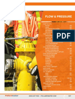 Flow and Pressure Ferguson Pollard Water