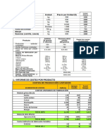 Costos Evaluacion