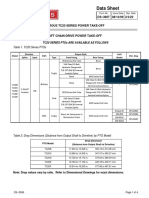 Data Sheet: Tc20 Series Ptos Are Available As Follows