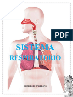 SISTEMA RESPIRATORIO Y MEDICAMENTOS PARA LA TOS