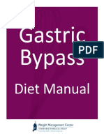 Gastric Bypass Diet