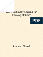 Did You Really Looked For Earning Online?