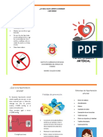 Triptico Hipertension Arterial