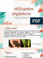Fertilizantes Orgánicos