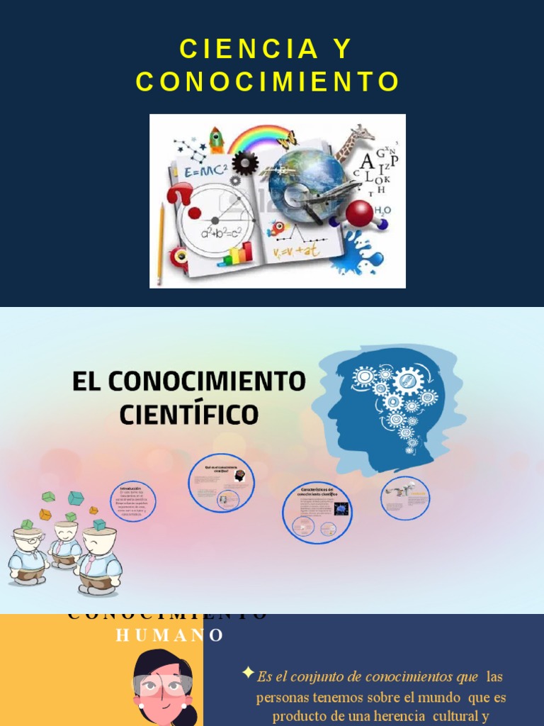 Clase-Ciencia y Conocimiento | PDF | Conocimiento | Método científico