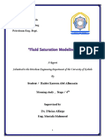 Fluid saturationModeling-Haider K