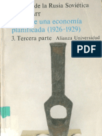 Carr, h Edward - Bases de Una Economia Planificada - 1926 -1929 -Vol 3 - Part 3