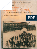 Carr, H Edward - La Revolucion Bolchevique - 1917 - 1923 - Vol 1 - Part 3 - La Rusia Sovietica y El Mundo