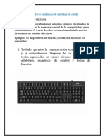 Dispositivos Periféricos de Entrada y de Salida