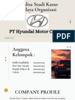 BOLN A - Hyundai Motor Company - Kelompok 8