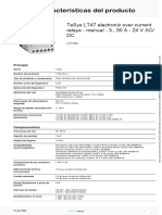 TeSys Deca Overcurrent Relays - LT4730BS