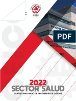 Catalogo de Costos Directos Del Sector Salud 2022