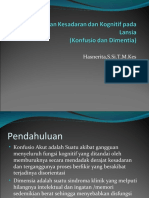 Gangguan Kesadaran Dan Kognitif Pada Lansia 2