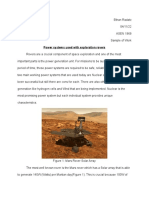 Power Systems Used With Exploration Rovers - 2