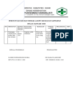 4.2.1.5 Bukti Evaluasi, TL - Sapu Lipat 2018