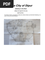 The City of Dipur Maps