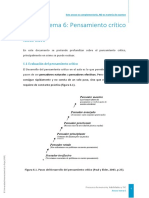 ANEXO 6 - TEMA - 6 Pensamiento Crítico