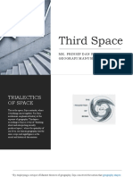 Third Space: Mk. Prinsip Dan Perspektif Geografi Manusia