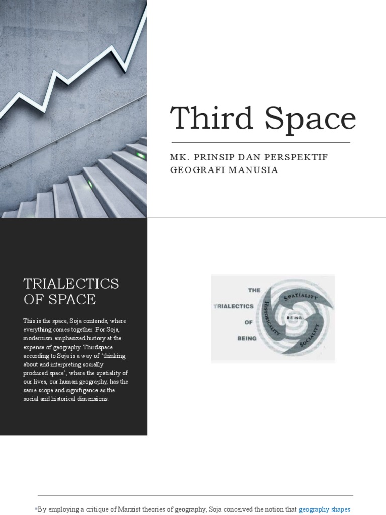 Third Space: Mk. Prinsip Dan Perspektif Geografi Manusia | PDF | Space ...