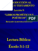 Libros Proféticos y Poéticos