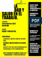 Afiche Día de la SST 2022