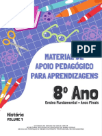 MAPA 8º Ano