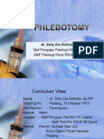 Phlebotomy DR Zelly Utk Mhs