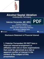 Alcohol Septal Ablation: Valerian Fernandes, MD, MRCP, FACC