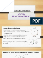 Trigonometria Do Ciclo Trigonométrica - Parte I