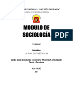 Sociedad del conocimiento y cambio social