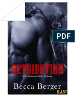 Retribution Demonios Del Infierno 4 Becca Berger