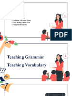 Teaching Grammar - Ngan