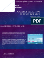 Diapositiva Niveles Del Mar