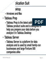 Tableau Desktop - Tableau Prep: - Windows and Mac - Tableau Prep Is The Latest Addition To The