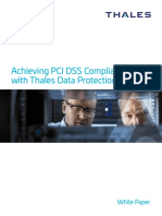 Achieving PCI DSS Compliance with Thales Data Protection white paper