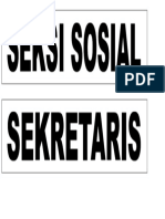 SEKSI-SEKSI