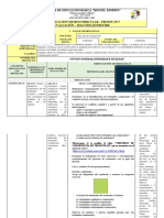 Planificación microcurricular de octavo grado sobre diversidad e igualdad