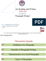 Faculty 460 Eng 334 Kust20201 l2 p2 Paragraph Writing