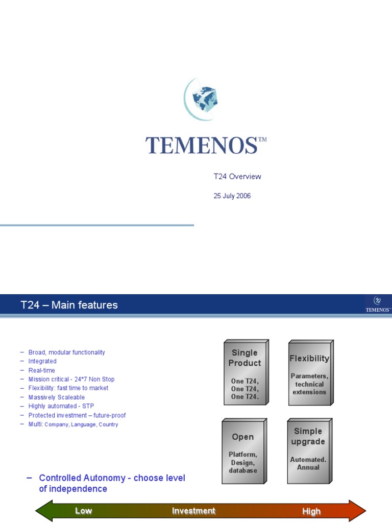 Temenos T24 Banking Software Overview | PDF | Subroutine | Internet & Web