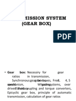 Gear Box
